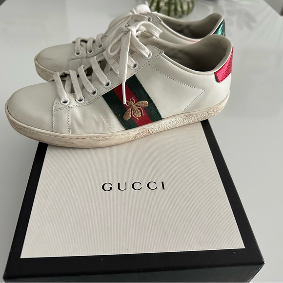 Gucci Ace sneakers size 36.5 - Picture 1 of 6